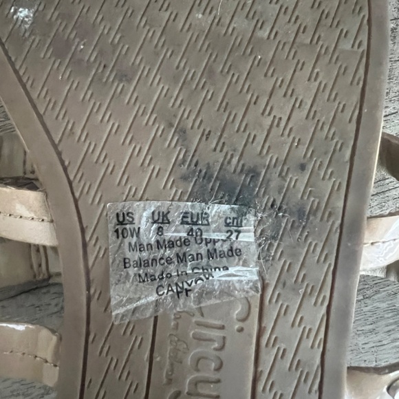 Circus by Sam Edelman flat thon sandals 10W - Picture 6 of 6